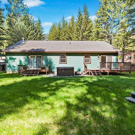 Wooded Wonder Vila Sandpoint Exterior foto
