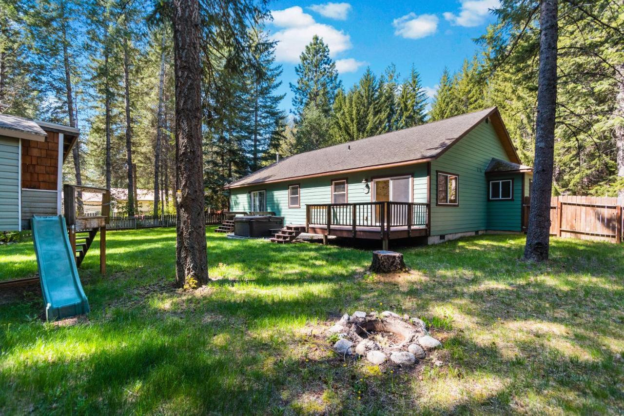 Wooded Wonder Vila Sandpoint Exterior foto
