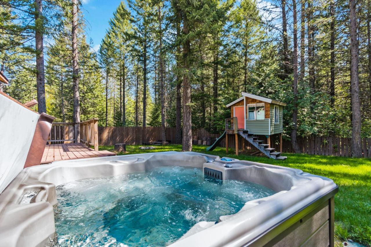 Wooded Wonder Vila Sandpoint Exterior foto