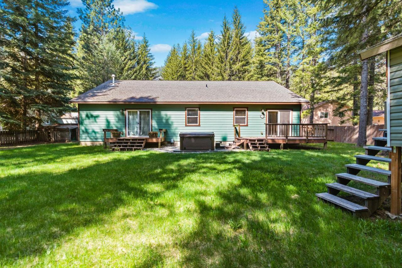 Wooded Wonder Vila Sandpoint Exterior foto