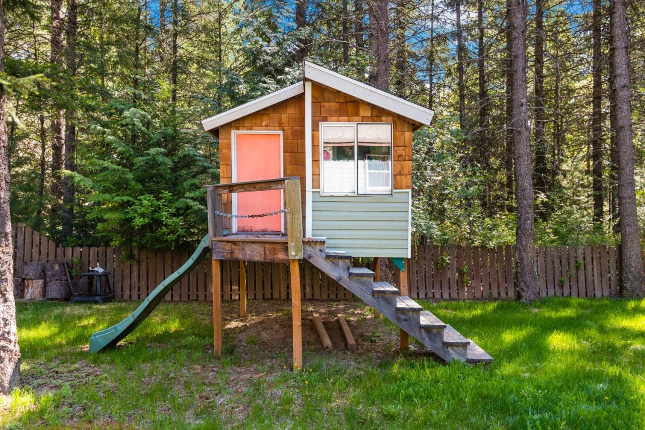 Wooded Wonder Vila Sandpoint Exterior foto