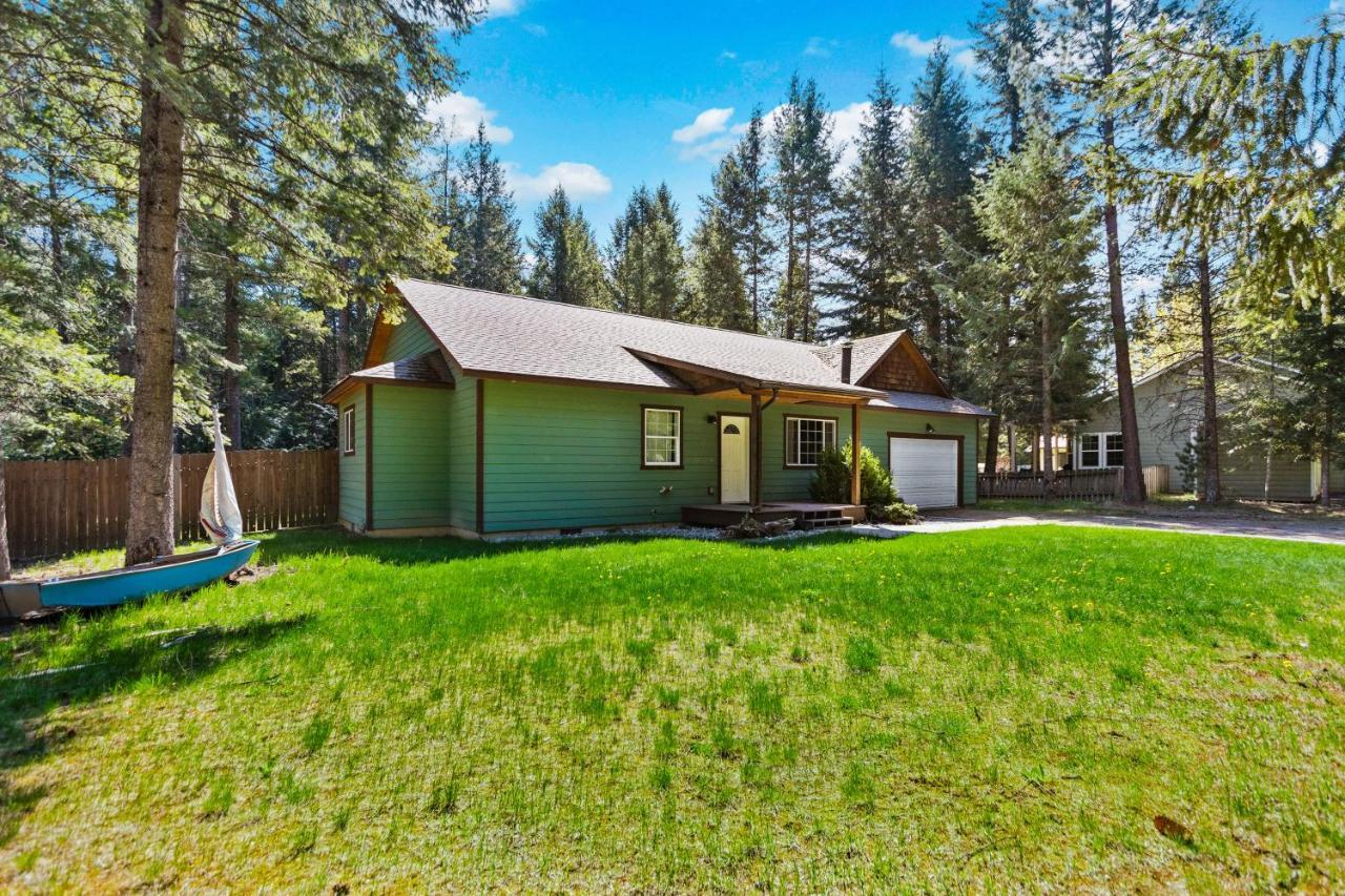 Wooded Wonder Vila Sandpoint Exterior foto
