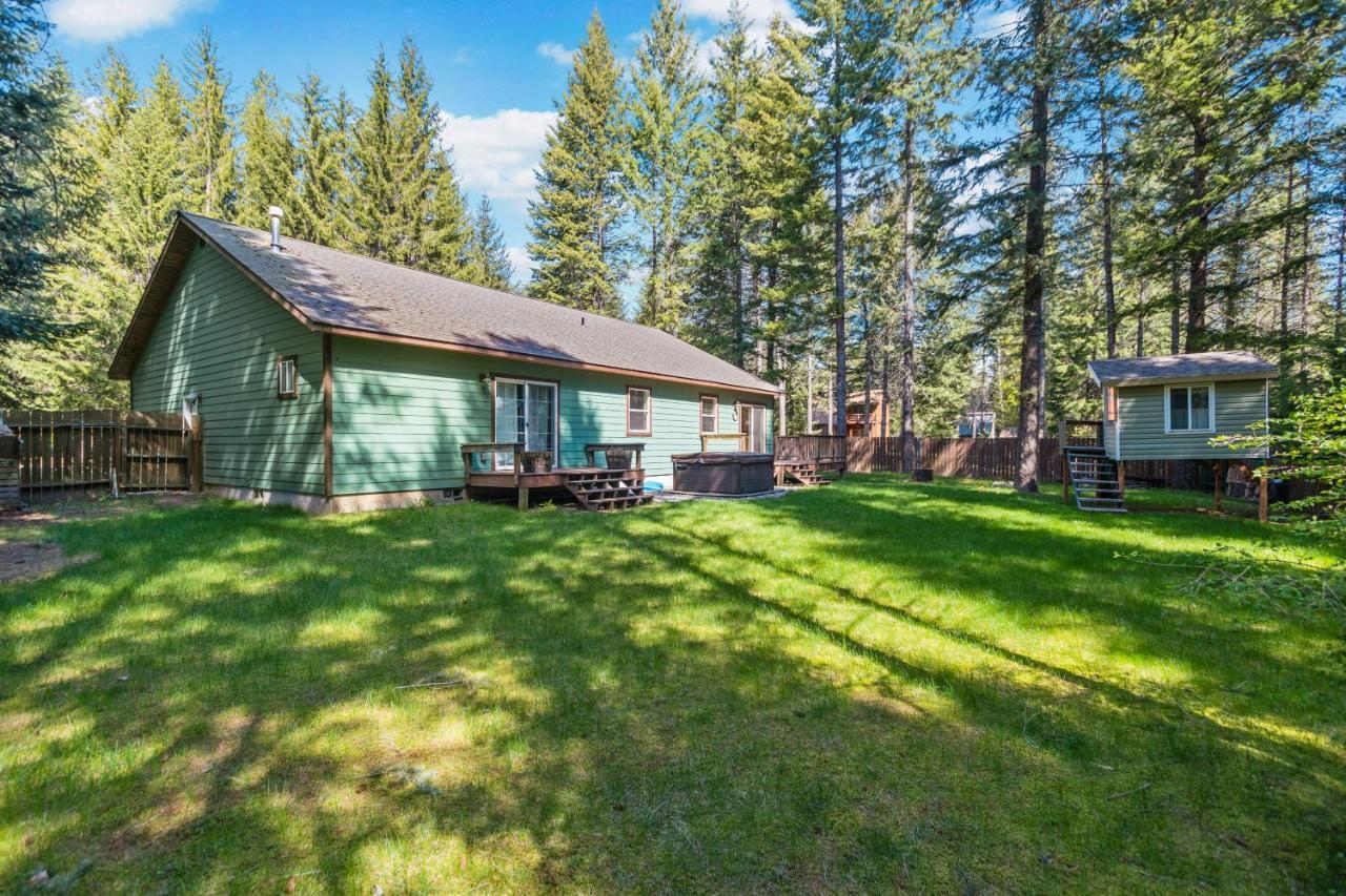 Wooded Wonder Vila Sandpoint Exterior foto